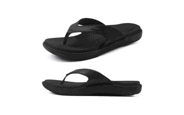 KuaiLu Women's Orthopedic Flip Flops: Comfort & Support