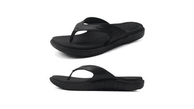 KuaiLu Women's Orthopedic Flip Flops: Comfort & Support