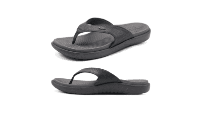 KuaiLu Women's Orthopedic Flip Flops: Comfort & Support