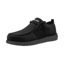 LARNMERN Steel Toe Slip-On Shoes: Lightweight & Comfortable