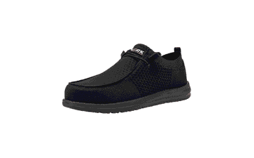 LARNMERN Steel Toe Slip-On Shoes: Lightweight & Comfortable