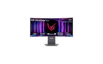 LG 34" Ultragear OLED Curved Gaming Monitor