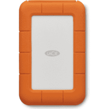 LaCie Rugged 4TB USB-C External Hard Drive