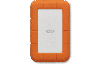 LaCie Rugged 4TB USB-C External Hard Drive