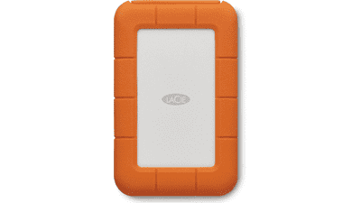 LaCie Rugged 4TB USB-C External Hard Drive