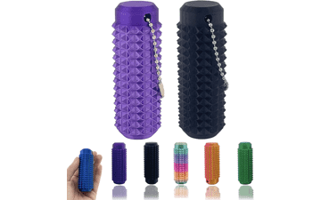 Little Ouchies Fidget: Anxiety Relief Keychain