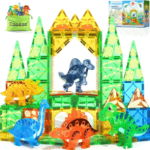 Magnetic Dinosaur Toys: STEM Learning Fun for Kids!