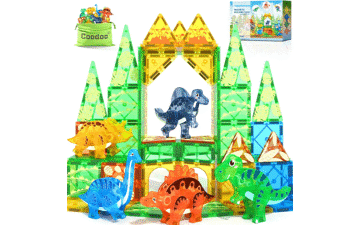 Magnetic Dinosaur Toys: STEM Learning Fun for Kids!