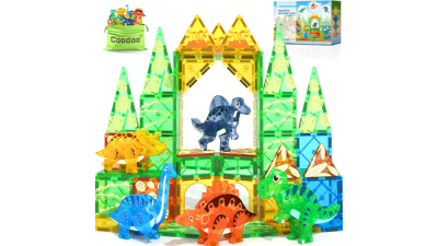 Magnetic Dinosaur Toys: STEM Learning Fun for Kids!