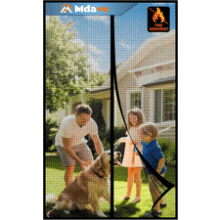 Magnetic Screen Door 32x80: Keep Bugs Out!