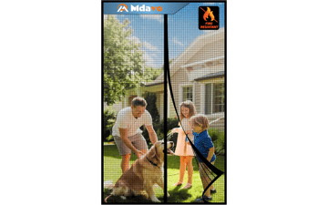 Magnetic Screen Door 32x80: Keep Bugs Out!