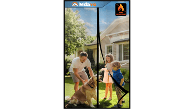 Magnetic Screen Door 32x80: Keep Bugs Out!