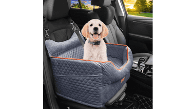 Memory Foam Dog Car Seat: Safe & Comfy Travel