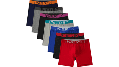 Men's Cotton Boxer Briefs 7-Pack