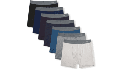 Men's Cotton Boxer Briefs 7-Pack