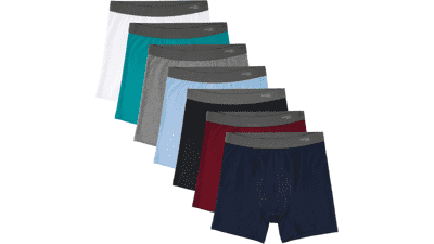 Men's Cotton Boxer Briefs 7-Pack
