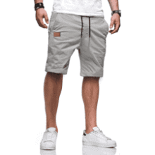 Men's Cotton Stretch Golf Shorts
