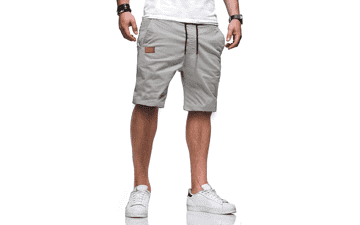 Men's Cotton Stretch Golf Shorts