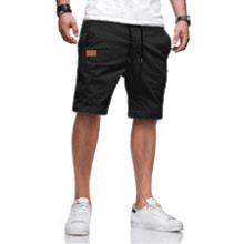 Men's Cotton Stretch Golf Shorts