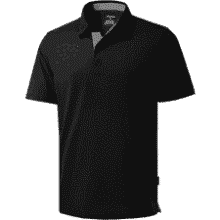 Men's Dry-Fit Golf Polo: Moisture Wicking Athletic Shirt