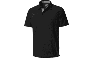 Men's Dry-Fit Golf Polo: Moisture Wicking Athletic Shirt