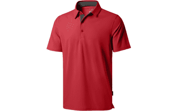 Men's Dry Fit Golf Polo: Moisture Wicking Athletic Shirt