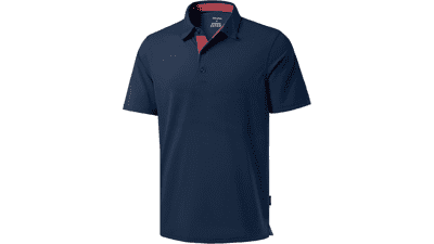 Men's Dry-Fit Golf Polo: Performance & Style