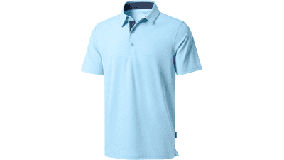 Men's Dry-Fit Golf Polo: Performance & Style