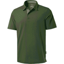Men's Dry-Fit Golf Polo Shirt - Moisture Wicking Athletic Top