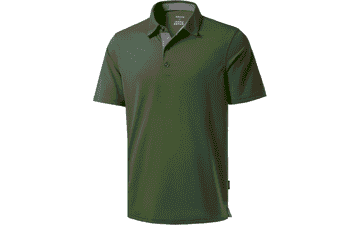 Men's Dry-Fit Golf Polo Shirt - Moisture Wicking Athletic Top