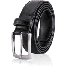 Men's Genuine Leather Belt - Handmade Cow Leather