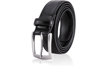 Men's Genuine Leather Belt - Handmade Cow Leather