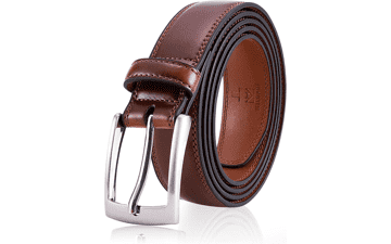 Men's Genuine Leather Belt - Handmade Cow Leather