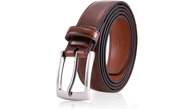 Men's Genuine Leather Belt - Handmade Cow Leather