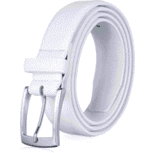 Men's Leather Belt - Classic Dress & Casual