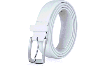 Men's Leather Belt - Classic Dress & Casual