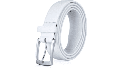 Men's Leather Belt - Classic Dress & Casual