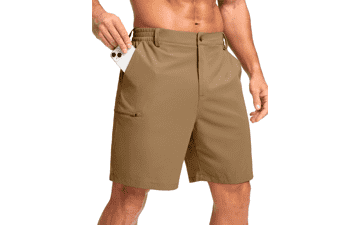 Men's Lightweight Quick-Dry Golf Shorts