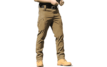 Men's Tactical Cargo Hiking Pants - Water Resistant