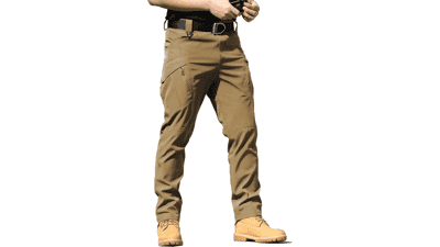Men's Tactical Cargo Hiking Pants - Water Resistant