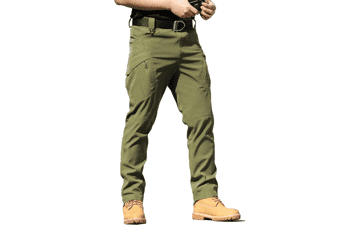 Men's Tactical Cargo Hiking Pants - Water Resistant