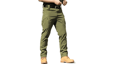 Men's Tactical Cargo Hiking Pants - Water Resistant