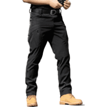 Men's Tactical Cargo Hiking Pants - Water Resistant