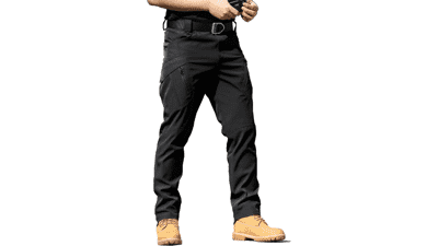 Men's Tactical Cargo Hiking Pants - Water Resistant