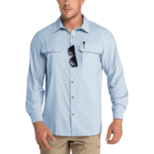 Men's UPF 50+ Sun Protection Long Sleeve Shirt