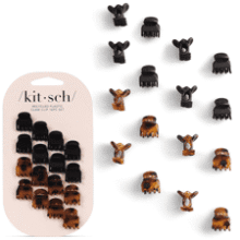 Mini Claw Clips - No Slip Grip - 16 Pcs