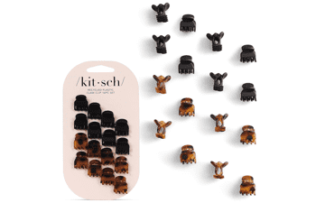 Mini Claw Clips - No Slip Grip - 16 Pcs