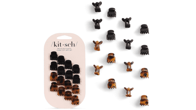 Mini Claw Clips - No Slip Grip - 16 Pcs