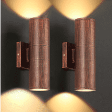 Modern LED Outdoor Wall Lights - Waterproof & Stylish