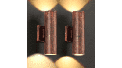 Modern LED Outdoor Wall Lights - Waterproof & Stylish